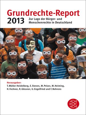 cover image of Grundrechte-Report 2013